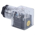 thumbnail image 3 of 5 Conectores de Bobina Solenoide para Válvula Solenoide Hidráulica, Voltaje Transparente, Accesorios Universales de 24 V CC., 3 of 5