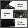 thumbnail image 7 of YIYADO 230-Gallon Wicker Storage Box, All-Weather Outdoor Storage Box, Wheeled Deck Storage Box Suitable for Balcony Furniture, Outdoor Cushions, Pool Storage, and Gardening Tools - Black, 7 of 7