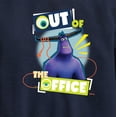 thumbnail image 3 of Monsters Inc. - Out Of The Office Tylor - Toddler & Youth Crewneck Fleece Sweatshirt, 3 of 5