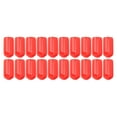 thumbnail image 2 of PVC Brake Bleeder Cap, 20Pcs PVC High Durability Brake Bleeder Screw Caps Brake Bleed Nipple Caps Easy Installation for Braking Systems in Most Vehicles, 2 of 7