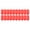 Red, variant on Riousery 20 Pcs 6mm Brake Caliper Bleed Screw Nipple PVC Dust Cap Universal Fit Replacement Parts for Braking Systems in Most Vehicles Blue Color Accessories [cite: 23, 24]