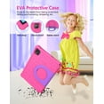 thumbnail image 2 of FITIFUN 10.1 inch Kids Tablet Android 15, 3GB RAM 64GB ROM 1TB Expand, Quad-Core, 5G/2.4G WiFi, 6000mAh, HD Display, Parental Control, Pink, 2 of 11