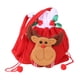 thumbnail image 4 of Bolsa de regalo de Navidad, decoración de Navidad roja, bolsas de recuerdo de fiesta, saco de regalo de Navidad portátil, embalaje s, bolsa Alce, 4 of 8