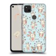 thumbnail image 1 of Head Case Designs Cutesy Doodles Rabbit Soft Gel Case Compatible with Google Pixel 4a, 1 of 7