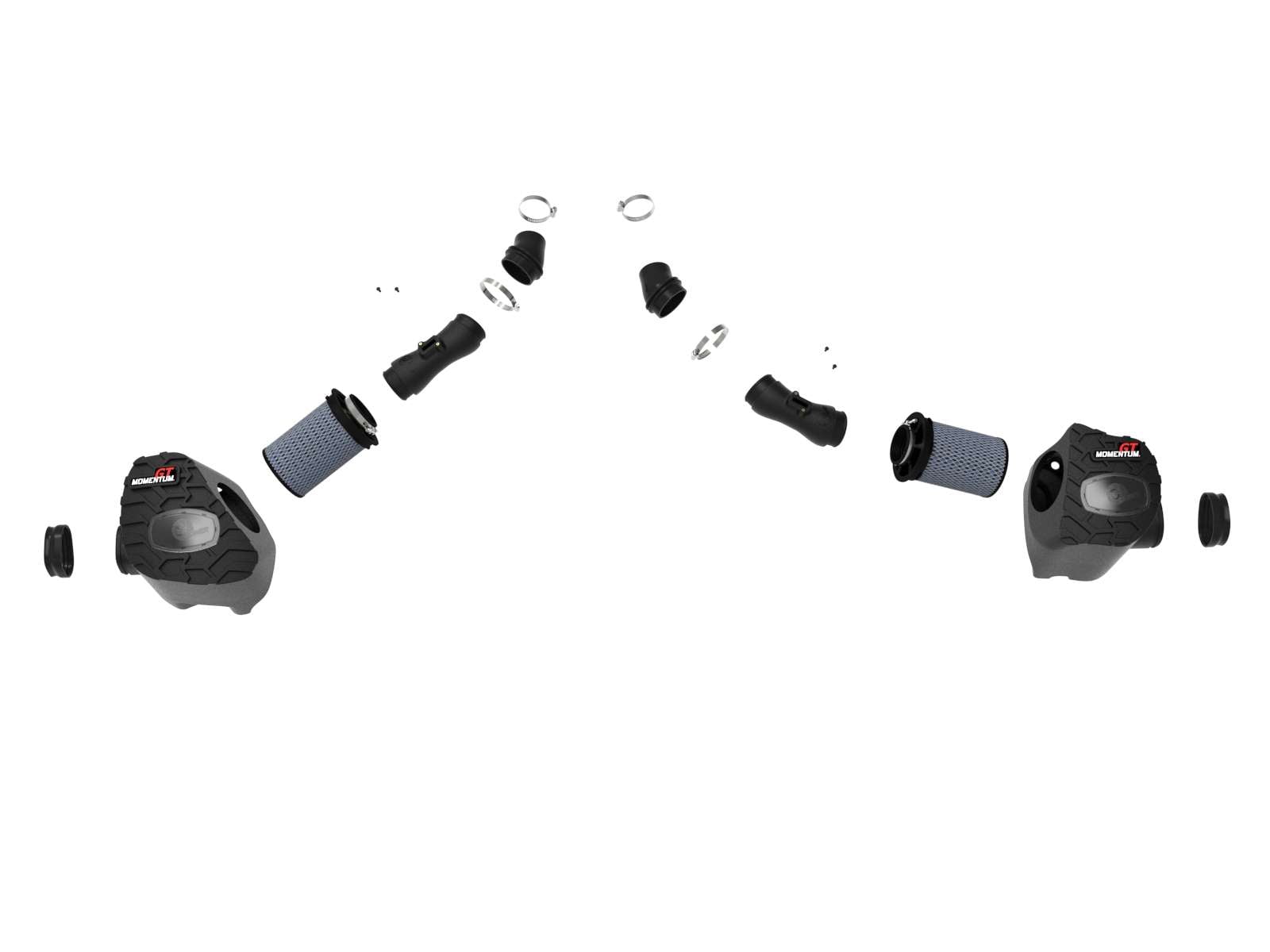 aFe Power 50-70100R; Momentum GT Cold Air Intake System w/ Pro 5R Filter