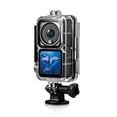 thumbnail image 2 of Acrylic Underwater Camera Diving Case 60 Meters Diving Dual Screen Set For DJI Action 2, 2 of 8
