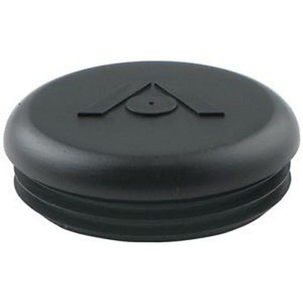 Atwood 80457 Trailer Tongue Jack Cap for 800 Lb Capacity Round Sidewind