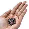 thumbnail image 5 of Rhodonite Crystal Chips - Healing Crystals Tumbled Chips Gemstone Beads (1000+ Carat, Drilled), 5 of 5