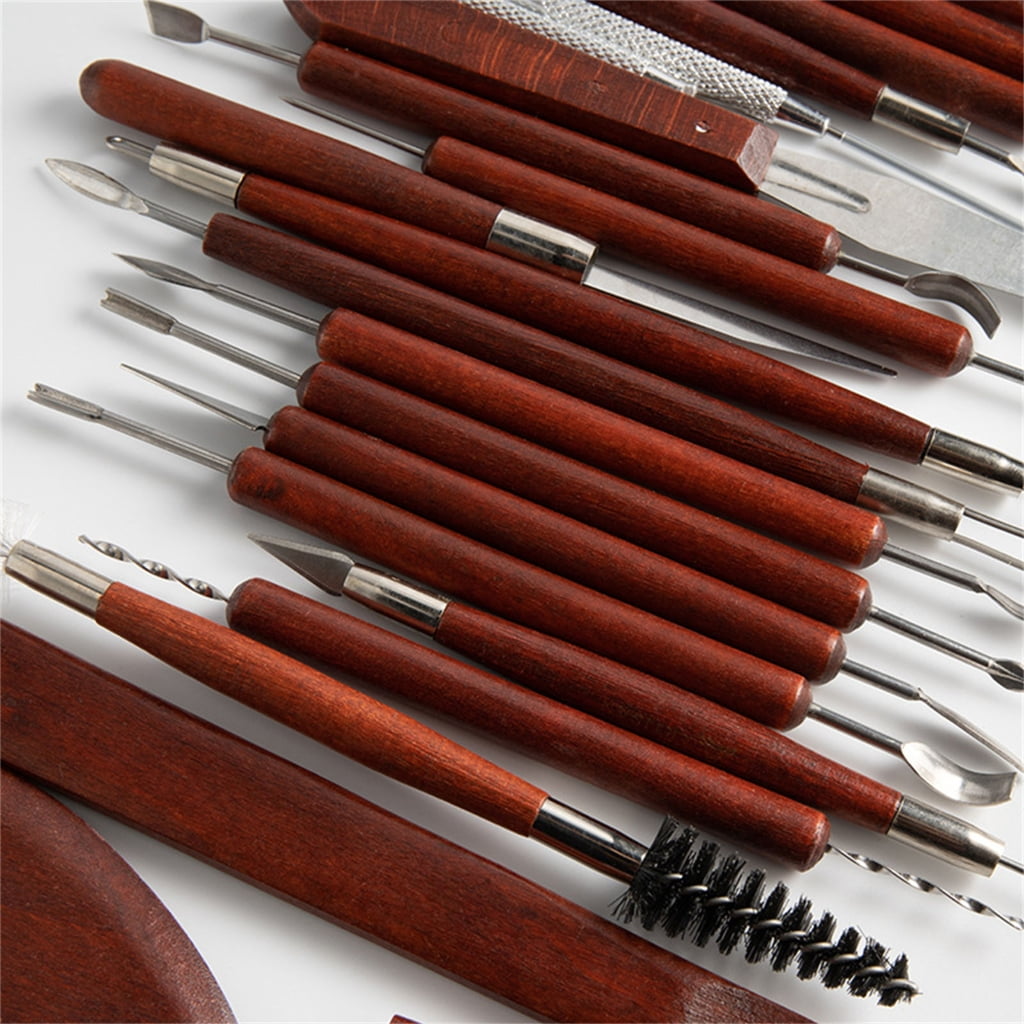 30x/Set Polymer Sculpting Tool Modelings Clay Tool Set Clay Carving Tool for Kid