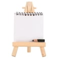 thumbnail image 4 of Lot de 20 mini chevalets en bois naturel pour décoration et exposition, 4 of 4