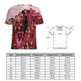 thumbnail image 2 of Scarlet Witch T-Shirt Full Print Short Sleeve Crew Neck Casual Novelty Graphic Tee Shirt Tops for Men Women 3XL, 2 of 8