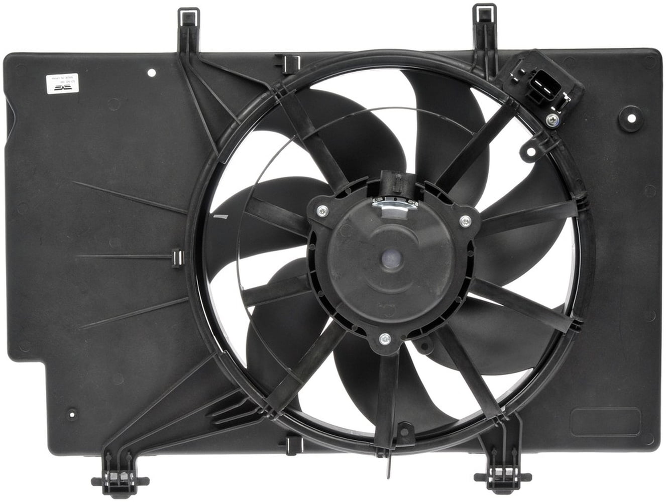 Engine Cooling Fan Assembly