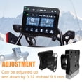 thumbnail image 2 of Universal Fit For Motorcycle GPS Navigation Phone Holder Mount Bracket UK, 2 of 8