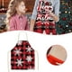 thumbnail image 2 of Navidad Ajustable Negro Y Rojo A Cuadros Delantal Antiaceite Y Antiincrustante Delantal De Cocina Para Hornear Advancent HA043623-05, 2 of 6