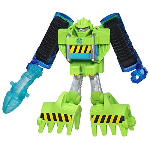 playskool heroes transformers rescue bots salvage the construction bot figure playskool heroes transformers rescue bots salvage the construction bot figure