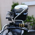 thumbnail image 2 of WORGEOUS Black Motorcycle Rearview Mirror Mount Metal 1Set 3.1X1.8X0.6In, 2 of 6