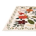 thumbnail image 3 of 5x7 ft Living Room Area Rug Machine Washable Boho Area Rug Non Slip Floral Vintage Low Pile Large Rug for Living Room, Bedroom, Farmhouse, Dining Room, Kids Playroom, 3 of 12