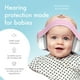 thumbnail image 2 of Alpine Muffy Baby Ear Protection for Newborn and Babies 3 - Alpine Hearing Protection Alpine Hearing Protection, 2 of 7