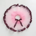 thumbnail image 4 of Ketyyh-chn99 Skirt for Kids Princess Stars Sequins Party Dance Ballet Tutu Skirts Pink,S, 4 of 4
