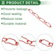 thumbnail image 5 of Junta del Colector de Admisión del Motor para Volkswagen Passat 2017-2019 Junta de Sellado del Colector de Admisión para Volkswagen Beetle 2017-2019 No. 06K129717F, 5 of 6