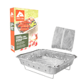 thumbnail image 1 of Barbecue instantané jetable Ozark Trail, contenu de charbon 540 g, aluminium, 1 of 6