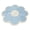 Flower Shaped Rug Under $5 a4, variant on Aaihamo Flower Shaped Rug, Non Slip Flower Shaped Coil Shower Mat, Cute Round Washable Floral Cutout Bath Rug for Shower, Bathtub, Bathroom