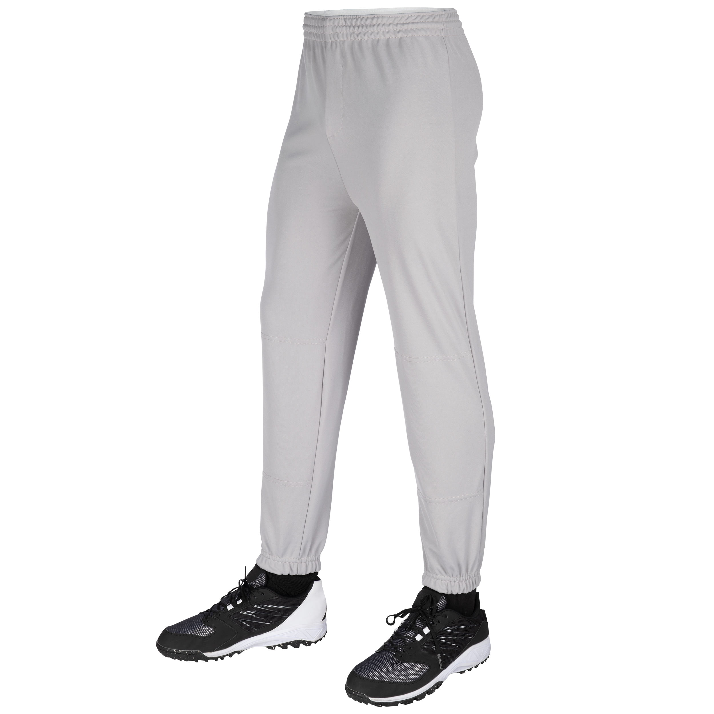 Alleson Athletic Youth Polyester Baseball Pants Large Gray 605PY 