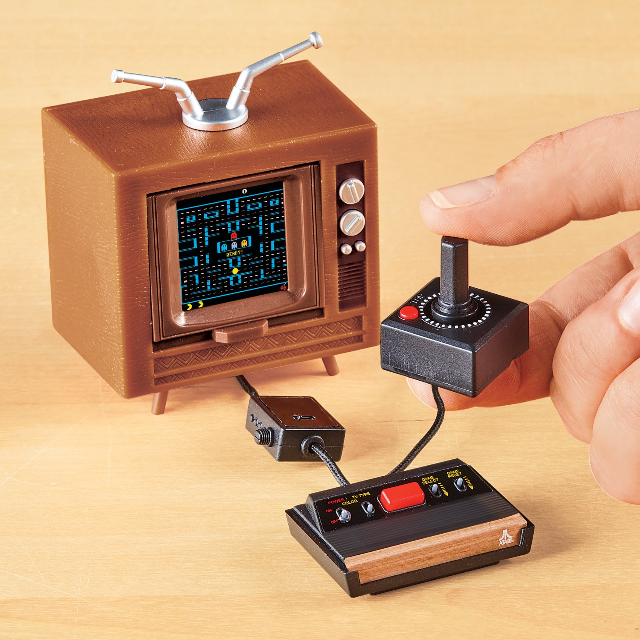 Collections Etc Fully-Functioning Tiny Arcade Atari 2600 Console