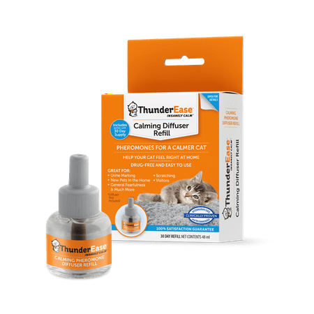 ThunderEase Calming Diffuser Refill for Cats, 30 Day