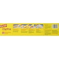 thumbnail image 2 of Glad Cling Plastic Wrap, 400 Square Foot Roll Pack of 2 Rolls, Total 800 Sqf, 2 of 2