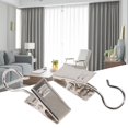 thumbnail image 2 of Curtain Clip50 Pcs Stainless Steel Curtain Clips With Hook Compatible Curtain Photos Home Decoration Outdoor Party Wir, 2 of 5