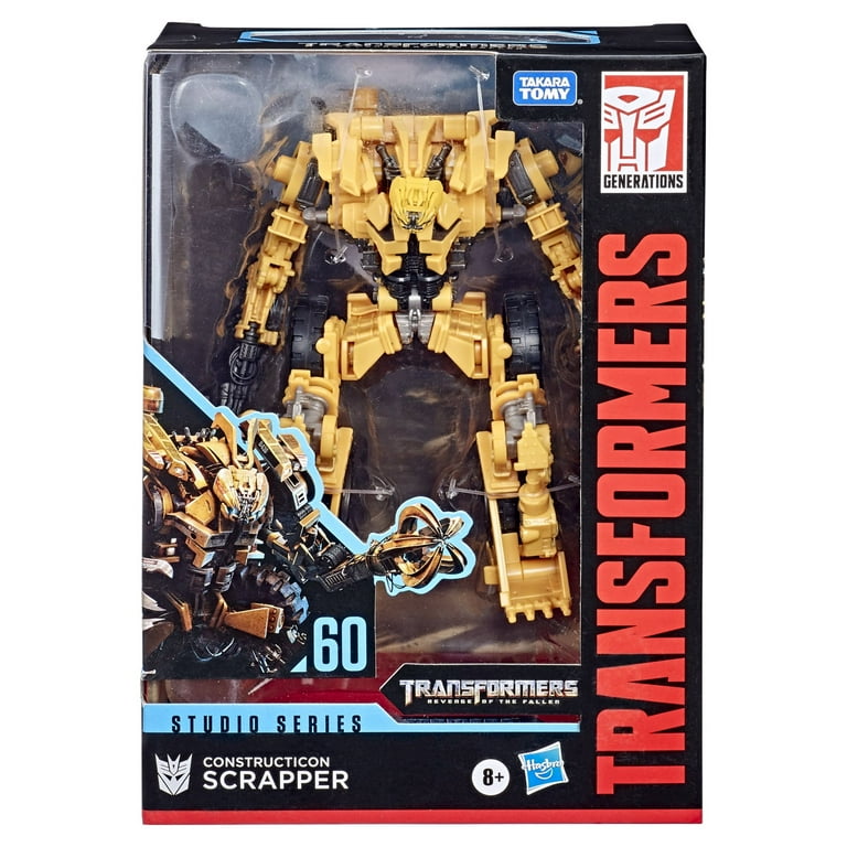 Transformers Studio Series 60 Constructicon Scrapper - Voyager Transformers Studio Series 60 Constructicon Scrapper - Voyager