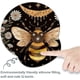 thumbnail image 4 of Mouse Pad with Wrist Rest Support,Honey Bee Cute Custom Gaming Made Non Slip Rubber Base Mousepad, Ergonomic Mouse Wrist Rest Pad Computer Laptop Mous, 4 of 4