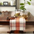 thumbnail image 3 of Pumpkin Spice Plaid Table Runner 14x72, 3 of 3