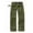 Armygreen, variant on Cargo Pants for Women Y2K Casual Pants Parachute Pants Relaxed Fit Streetwear with Multiple Pockets(No Belts) Armygreen,Size 16