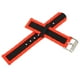 thumbnail image 3 of Correa de reloj de silicona ajustable de 20 mm para Amazfit GTS 3/GTS 2/Bip S/Bip U Smartwatch Rojo Negro, 3 of 10