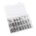 thumbnail image 1 of Button Socket Head Screw, Weak Magnetism Hex Socket  Nut 304 Stainless Steel No Deformation Long Lasting 1080Pcs  For Classified Instruments, 1 of 8