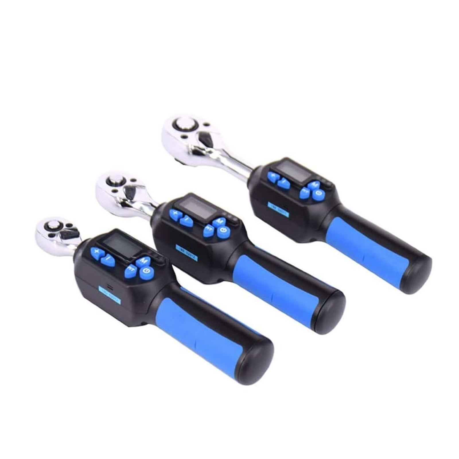 1/4, 3/8, 1/2 Electronic Digital Torque Wrench 1.5-100Nm Professional Adjustable Mini Torque Wrench, For Bike & Car Repair ,Precision & Robust