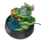 thumbnail image 1 of Fuente De Flor De Loto Para Interiores, Fuente De Mesa USB Que Aumenta La Humedad, Flujo Ajustable, Mini Decorativa Con Luces LED Para La Sala De Estar Del Hogar, 1 of 7