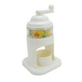 thumbnail image 1 of Ice Ice Shaver Kids Cartoon Shaved Ice Machine Portable Hand Crank Ice Crusher Snow Cone Machine for Home, 1 of 7