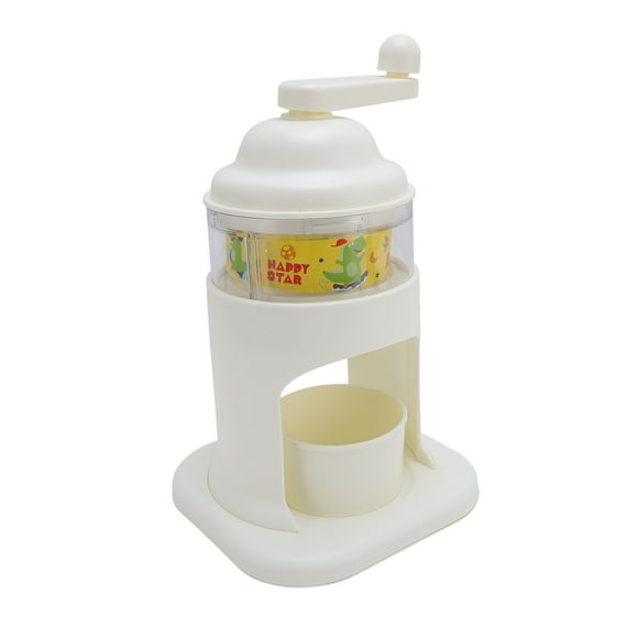 Ice Ice Shaver Kids Cartoon Shaved Ice Machine Portable Hand Crank Ice Crusher Snow Cone Machine for Home