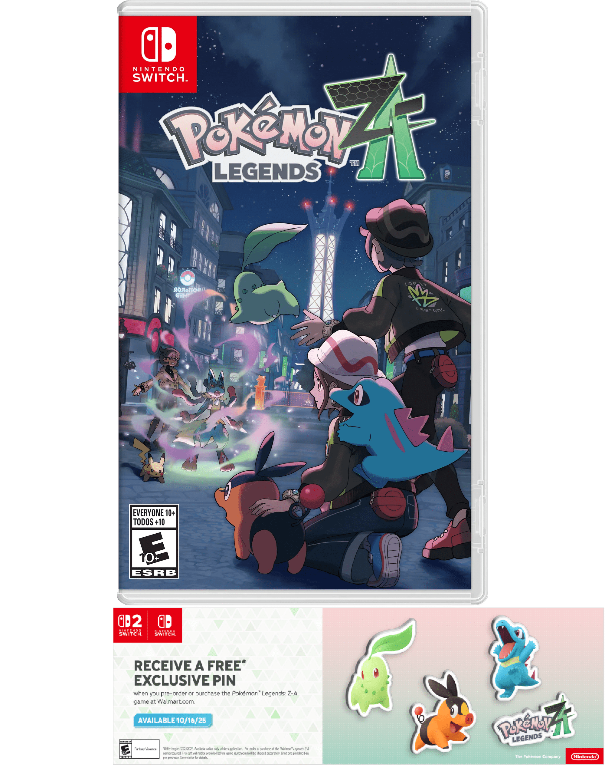 Minecraft & Pokémon Legends: Arceus セット Minecraft & Pokémon Legends: Arceus セット Nintendo Switch