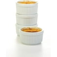 thumbnail image 2 of Prepworks from Progressive International CRR-6 Porcelain Stacking Ramekins, Set of 6, 2 of 4