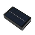thumbnail image 3 of Caja De Carga Portátil Del Cargador Del Panel Solar De 1W 4V Para La Batería AA/AAA Negro, 3 of 7