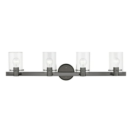 

Livex Lighting 17234 Munich 4 Light 36 Wide Commercial Vanity Light - Black