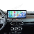 thumbnail image 2 of TPXINXIN 15.8 inch Android 15 Car Radio For Fiat 500X 2014-2019 HD Multimedia Video Player Navigation GPS DVD 4G DSP Stereo Bluetooth, 2 of 15