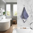 thumbnail image 2 of Yayeee 100% Cotton Hand Towels for Bathroom 16" x 28" Soft Absorbent Kitchen Towel, Moonlight Mountain, 2 of 7