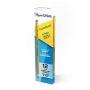 Paper Mate Canadiana Pencil, Wood Pencil, 12 count Package, Black Lead, Classic Yellow Barrel
