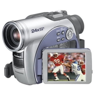 Panasonic Palmcorder VDR-M53 Digital Camcorder, 2.5" LCD Screen, 1/6" CCD