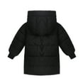 thumbnail image 2 of URMAGIC Toddler Little Kid Boy Girl Long Down Hooded Coat Winter Parka Jacket, 2 of 8